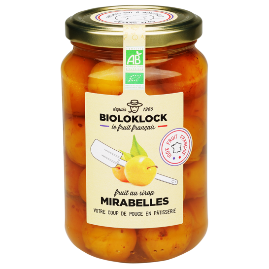 Mirabelles au sirop