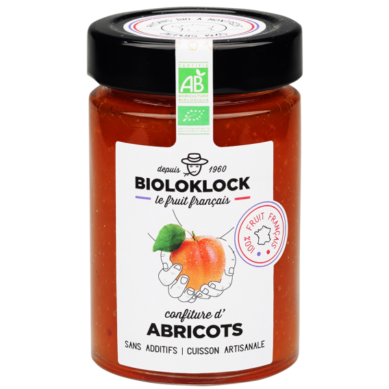 Confiture d'abricots