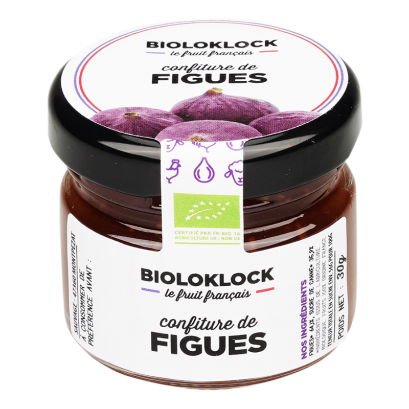 Confiture de figues BIO Fabrication Artisanale