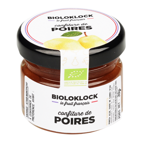 Confiture de poires Williams