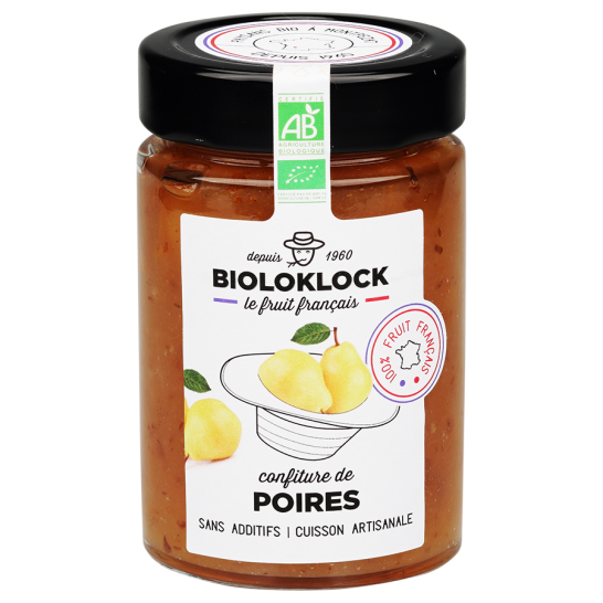 Confiture de poires Williams