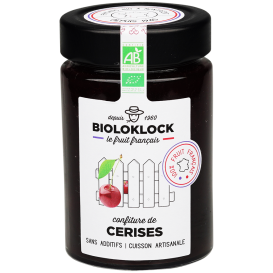 Confiture de cerises