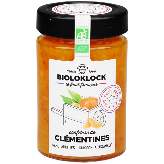 Confiture de clémentines