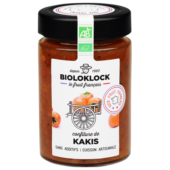 Confiture de kakis