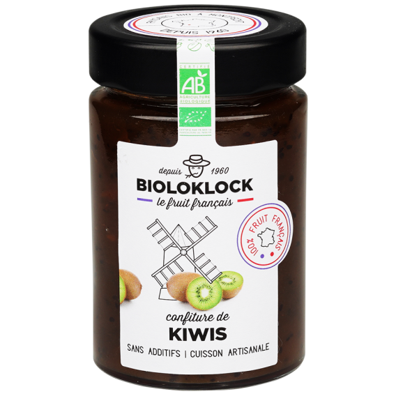 Confiture de kiwis