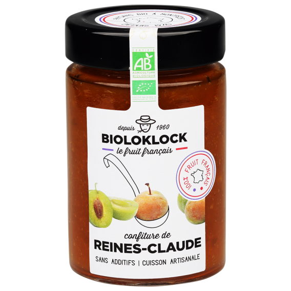 Confiture de reines-claudes