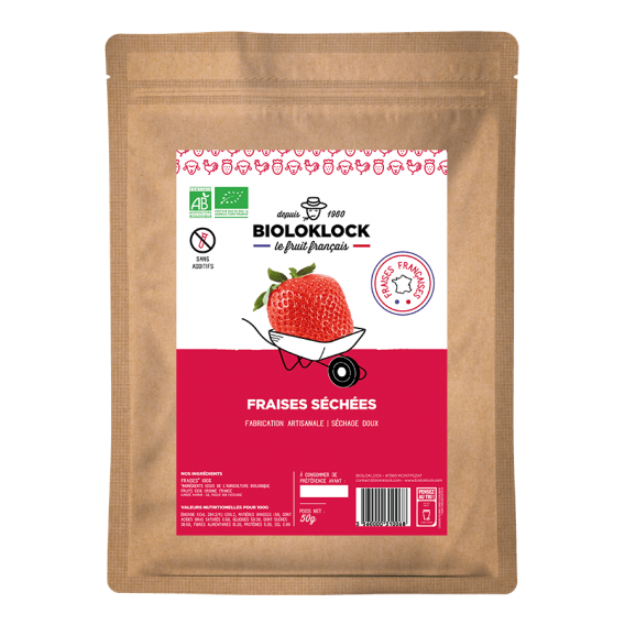 Framboises séchées - 50g