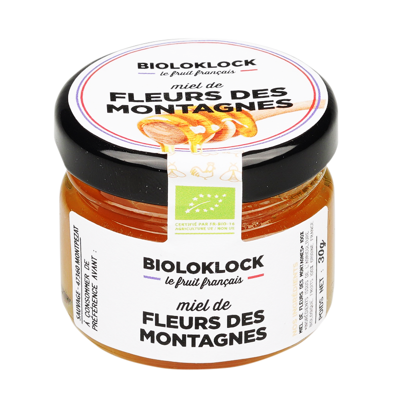 Miel de Fleurs bio France Boutique Nature - Achat Boutique Nature