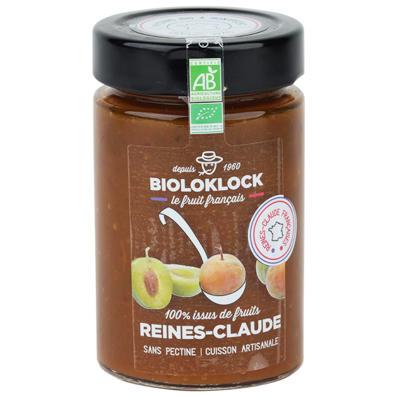 Reines-claudes, 100% issus de fruits