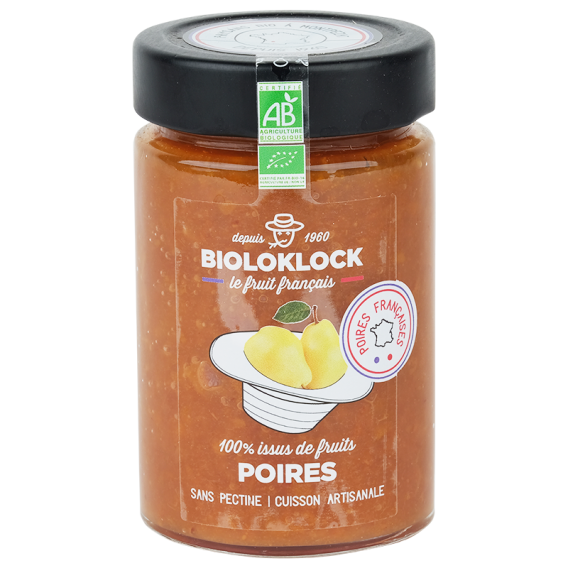 Poires - 100% issus de fruits