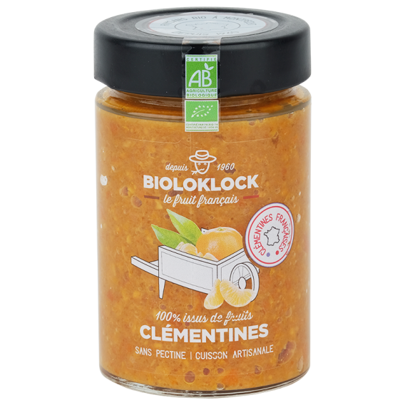 Clémentines - 100% issus de fruits