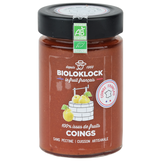 Coings - 100% issus de fruits