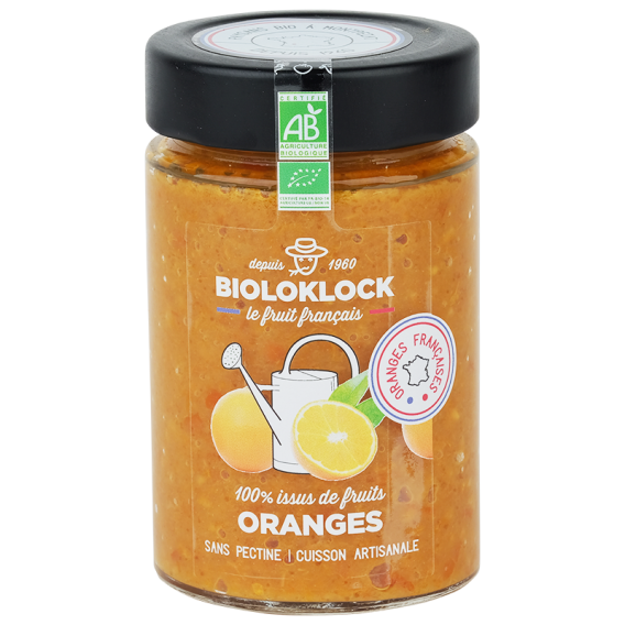 Oranges - 100% issus de fruits