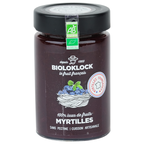 Myrtilles - 100% issus de fruits