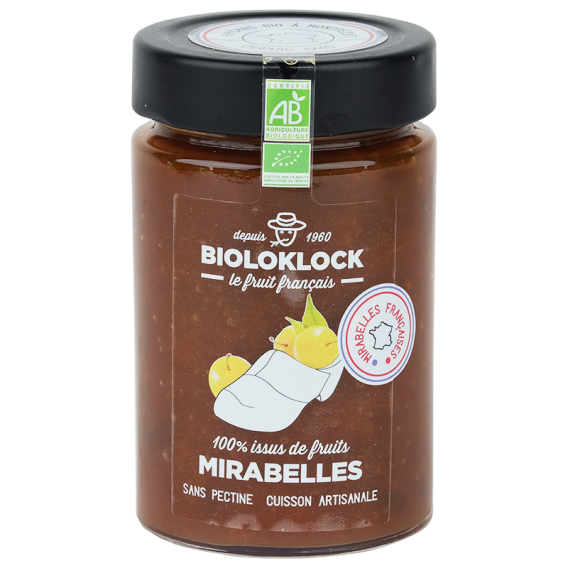 Mirabelles - 100% issus de fruits