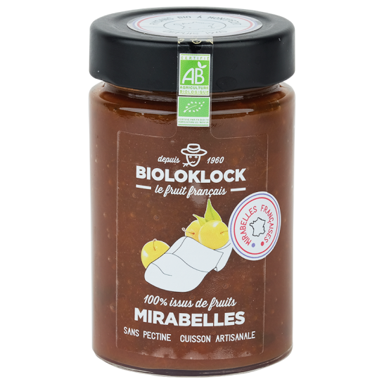 Mirabelles - 100% issus de fruits