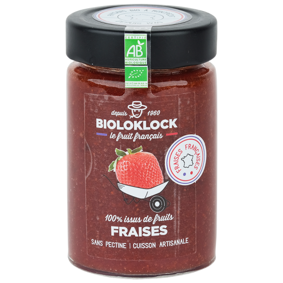 Fraises - 100% issus de fruits