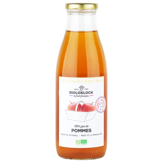 Pur jus de pommes