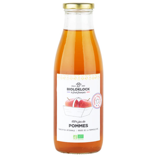 Pur jus de pommes