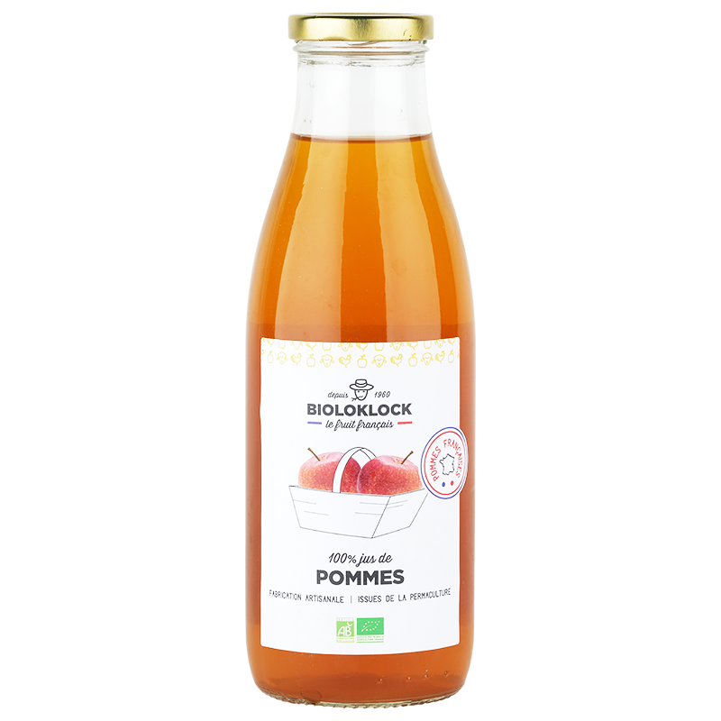 jus de pommes bio