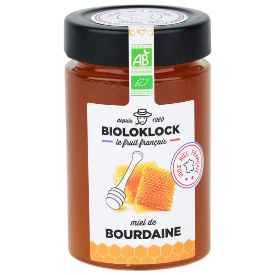 Miel de bourdaine
