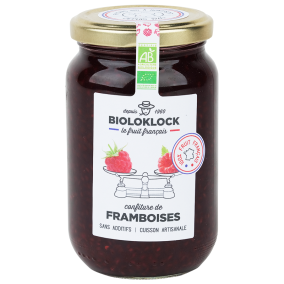 Confiture de framboises