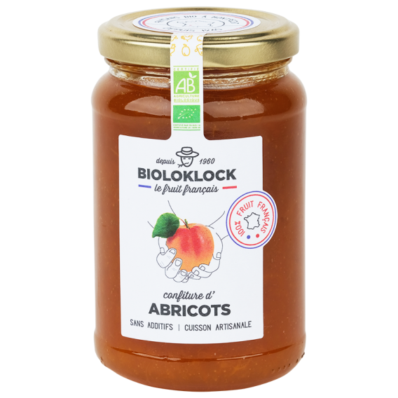 Confiture d'abricots