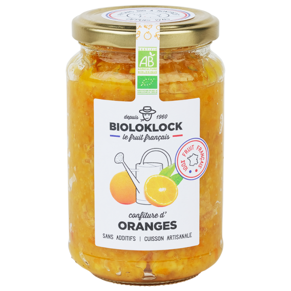 Confiture d'oranges