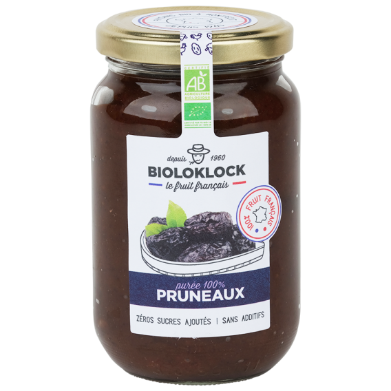 Purée de pruneaux 47 - 100% pruneaux