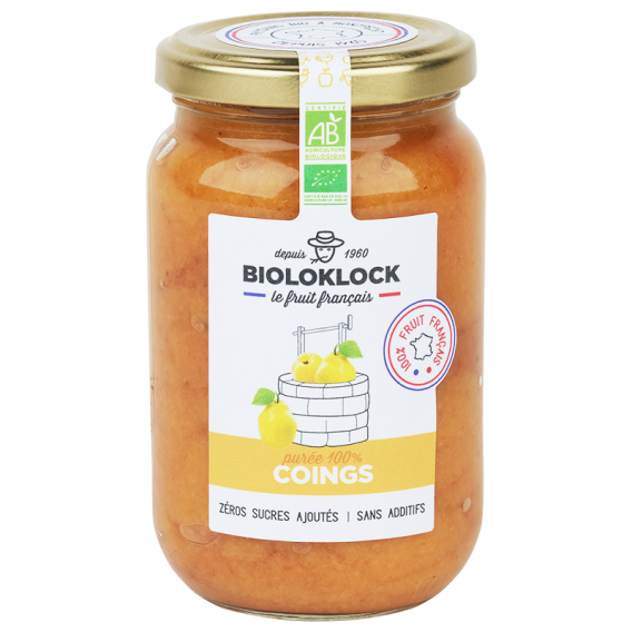 Purée de coings - 100% coings