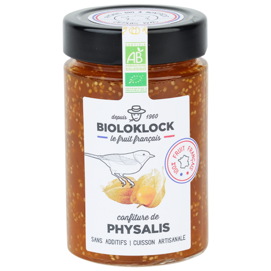 Confiture de physalis