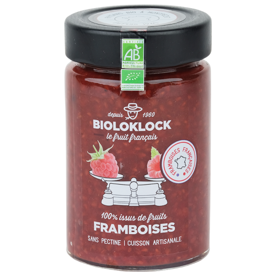 Framboises - 100% issus de fruits