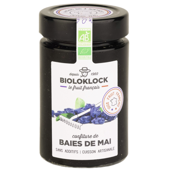 Confiture de baies de mai