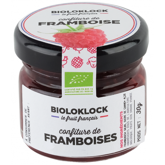 Confiture de framboises