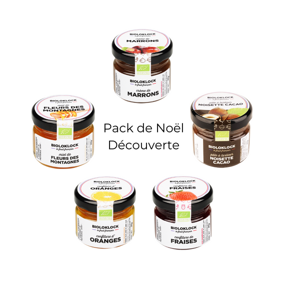 Pack Noël : découverte