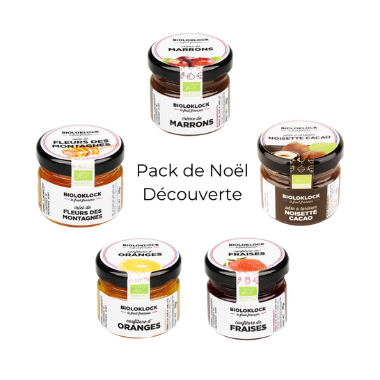 Pack Noël : découverte