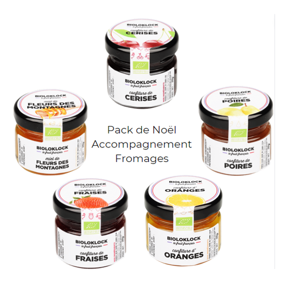 Pack Noël : idéal fromage