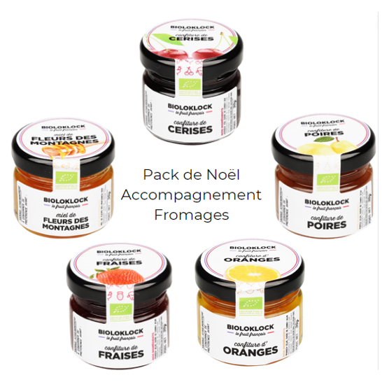 Pack Noël : idéal fromage