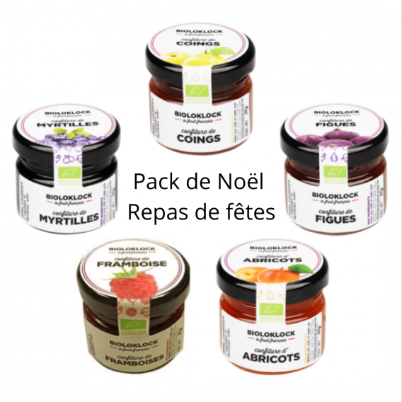 Pack Noël : idéal foie gras