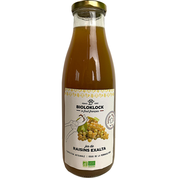 Pur jus de raisins exalta