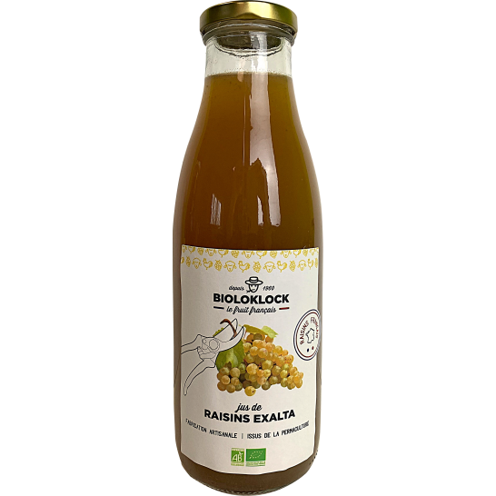Pur jus de raisins exalta