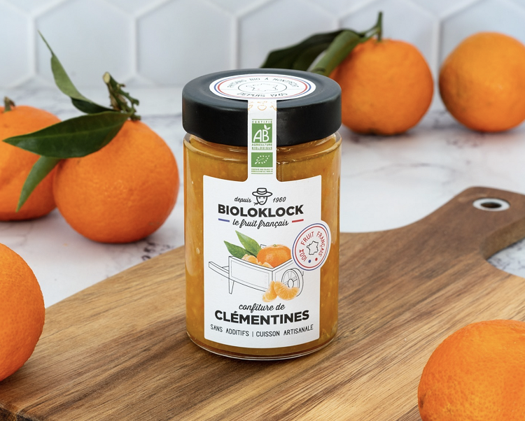 confiture clémentines