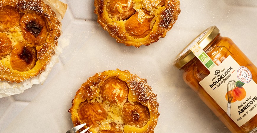 Notre recette des Tartelettes aux Abricots