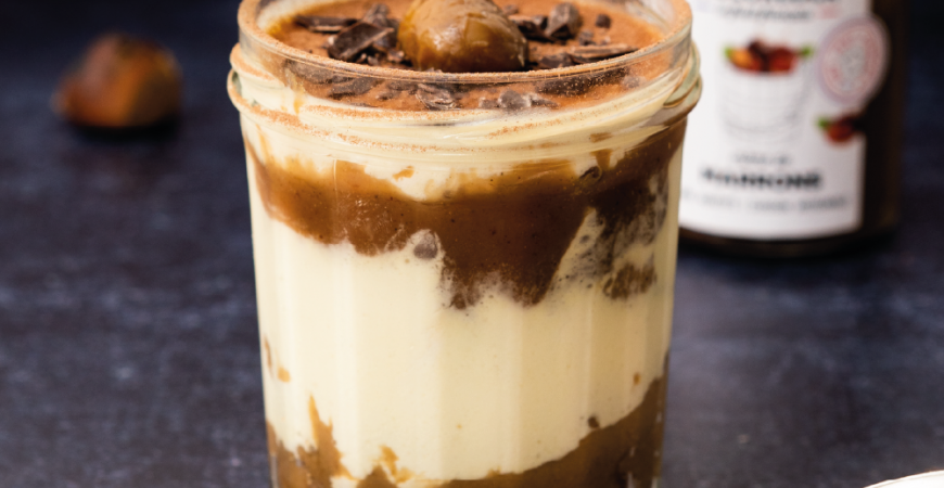 Véritable recette italienne du tiramisu à la crème de marrons !