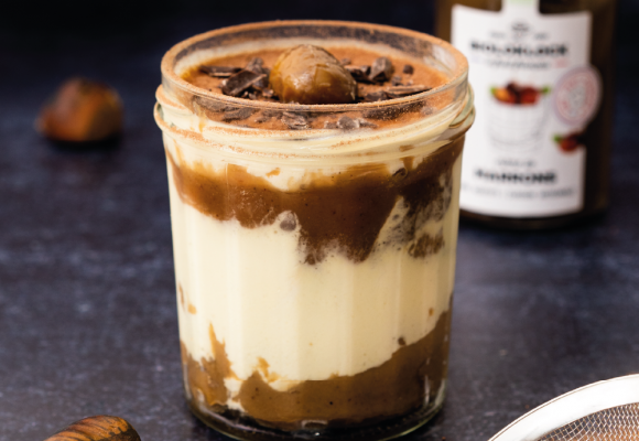 Véritable recette italienne du tiramisu à la crème de marrons !